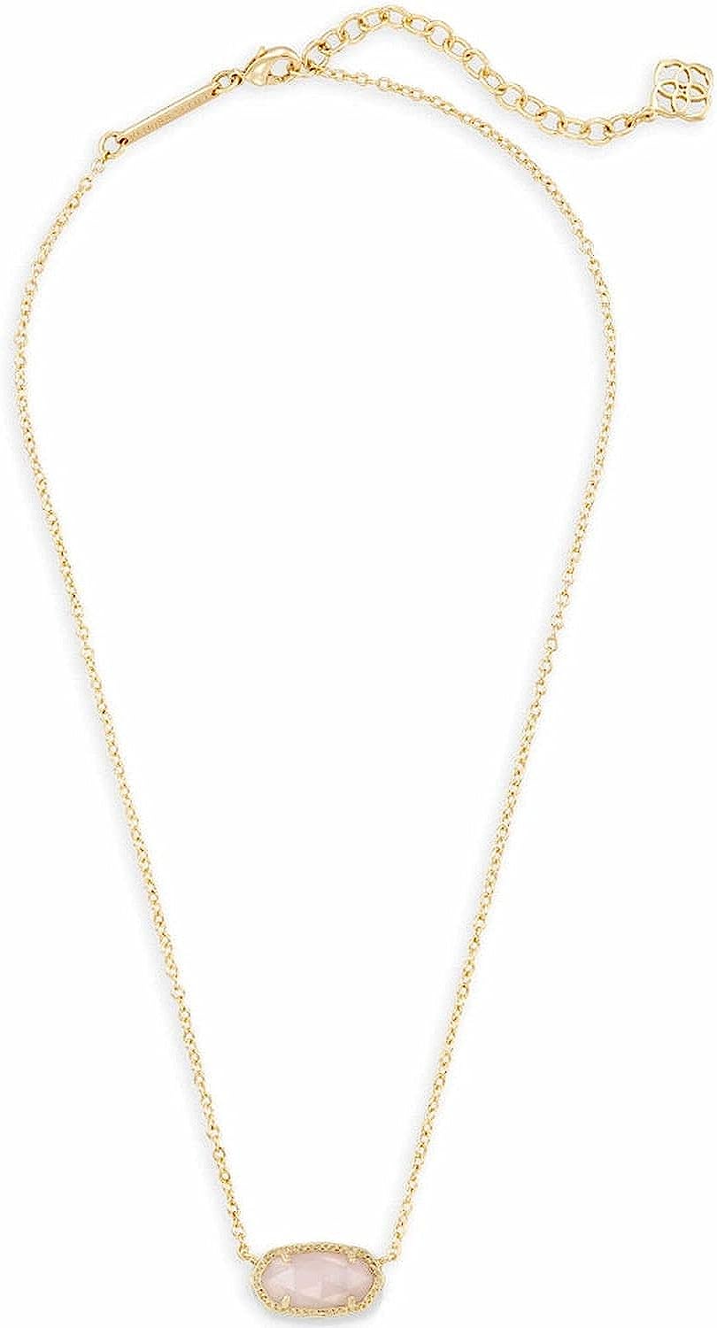 Elisa Pendant Necklace for Women, Fashion Jewelry, 14K Gold-Plated