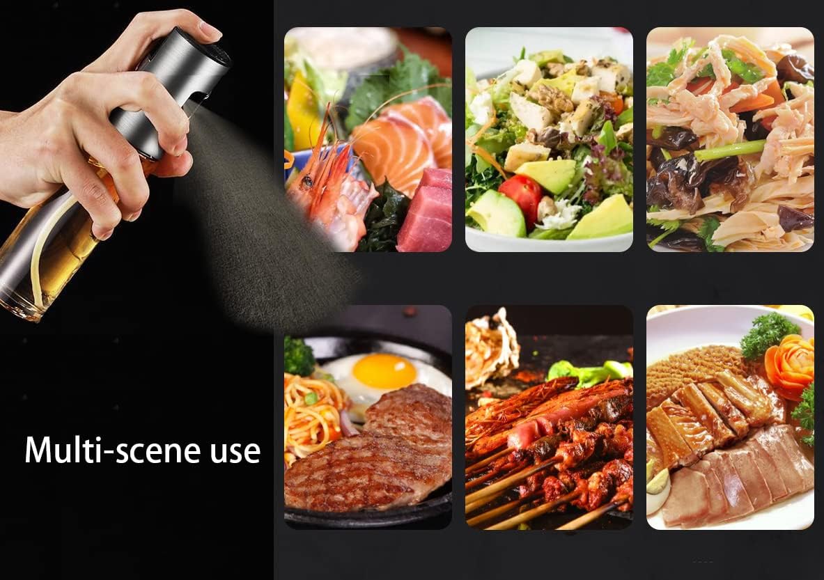 Oil Sprayer for Cooking,100Ml Olive Oil Spritzer,Oil Sprayer for Air Fryer, Salad,Bbq,Roasting -1