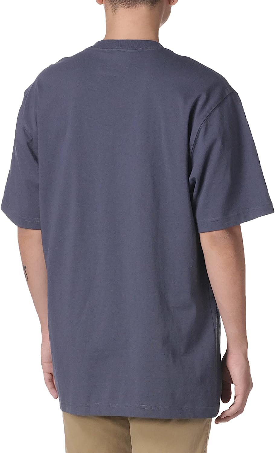 Men'S Loose Fit Heavyweight Short-Sleeve Pocket T-Shirt