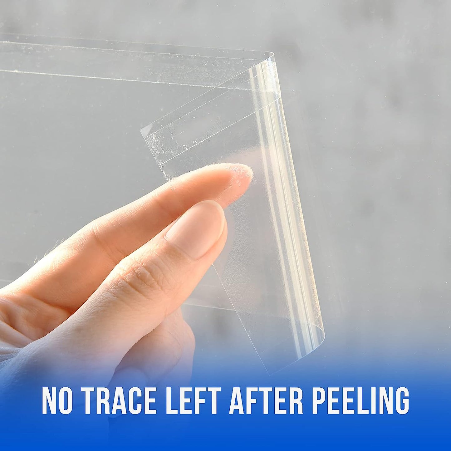 Window Fly Traps Indoor, Fly Paper Bug Sticky Strips, House Fly Killer Window Decal Non-Toxic,4 Piece per Pack Total 12 Pices