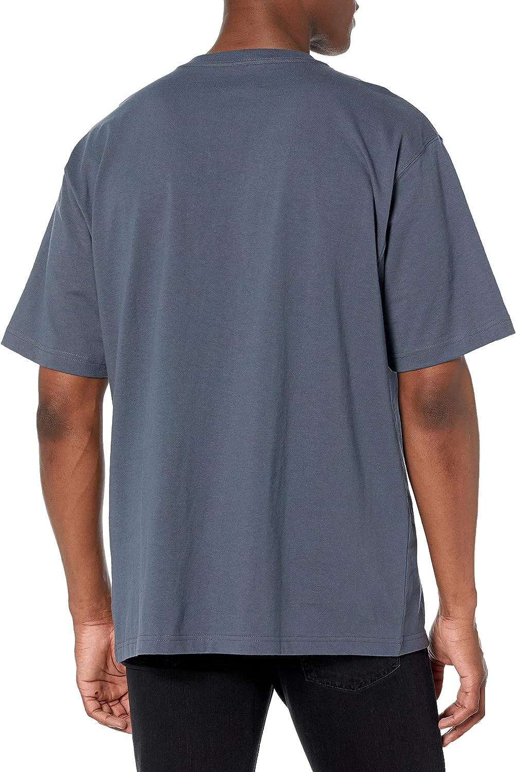 Men'S Loose Fit Heavyweight Short-Sleeve Pocket T-Shirt