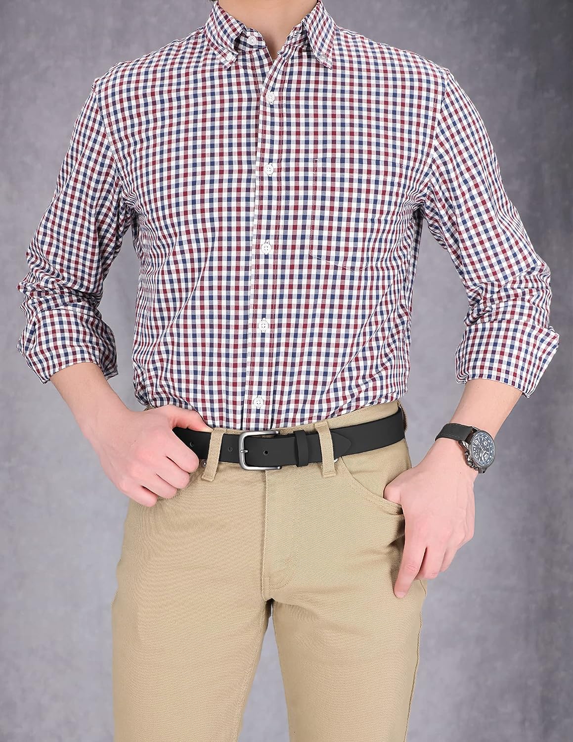 Men'S 35Mm Classic Jean Belt