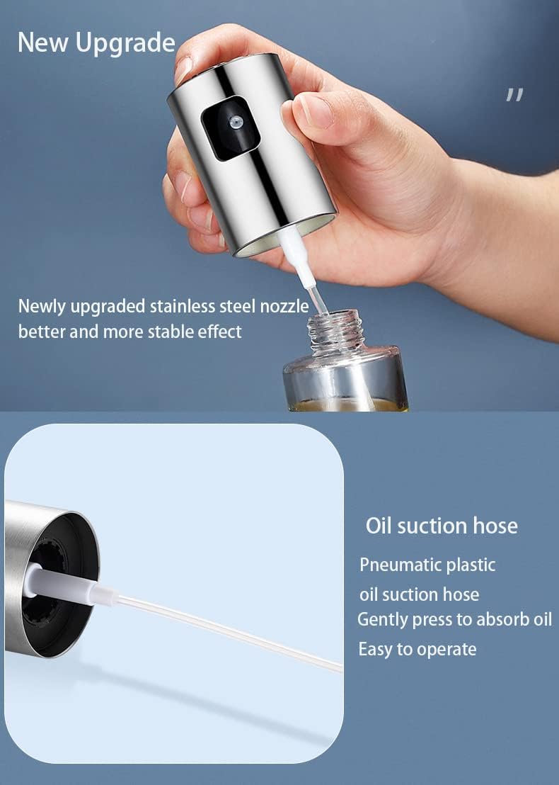 Oil Sprayer for Cooking,100Ml Olive Oil Spritzer,Oil Sprayer for Air Fryer, Salad,Bbq,Roasting -1