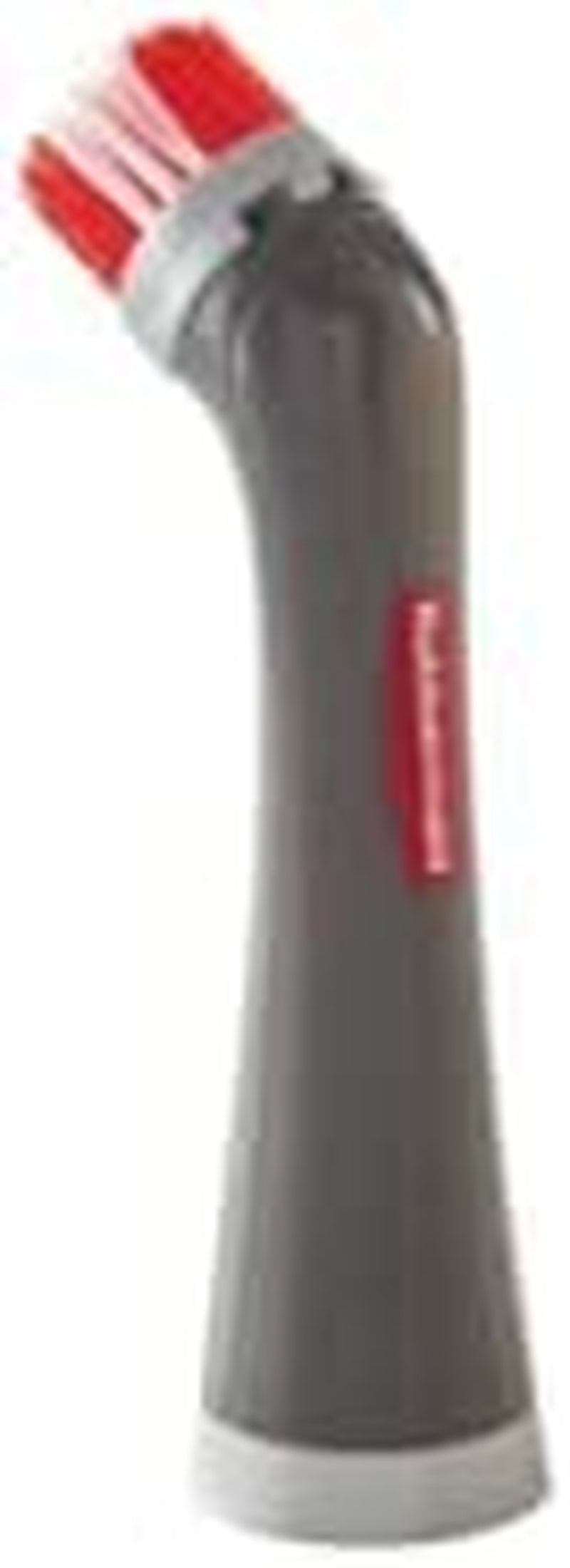 Reveal Cordless Battery Power Scrubber, Gray/Red, Multi-Purpose Scrub Brush Cleaner for Grout/Tile/Bathroom/Shower/Bathtub, Water Resistant, Lightweight, Ergonomic Grip (1839685)
