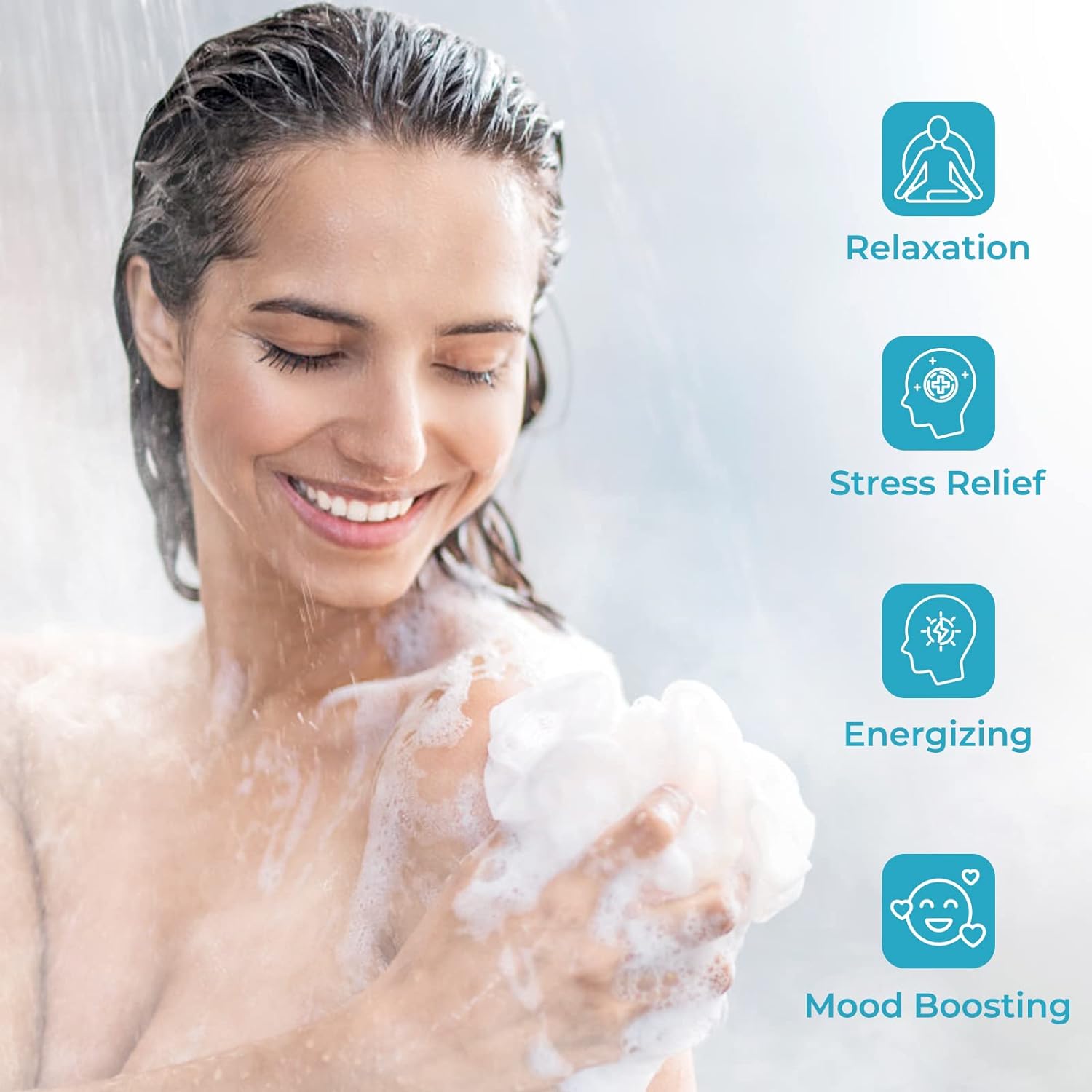 Shower Steamers Aromatherapy Gift Set-8 Pack Bath Bombs Gift for Mom & Lover with Essential Oil for Home SPA & Self Care-Mother'S Day, Birthday Gifts Easter Basket Stuffers for Women and Men
