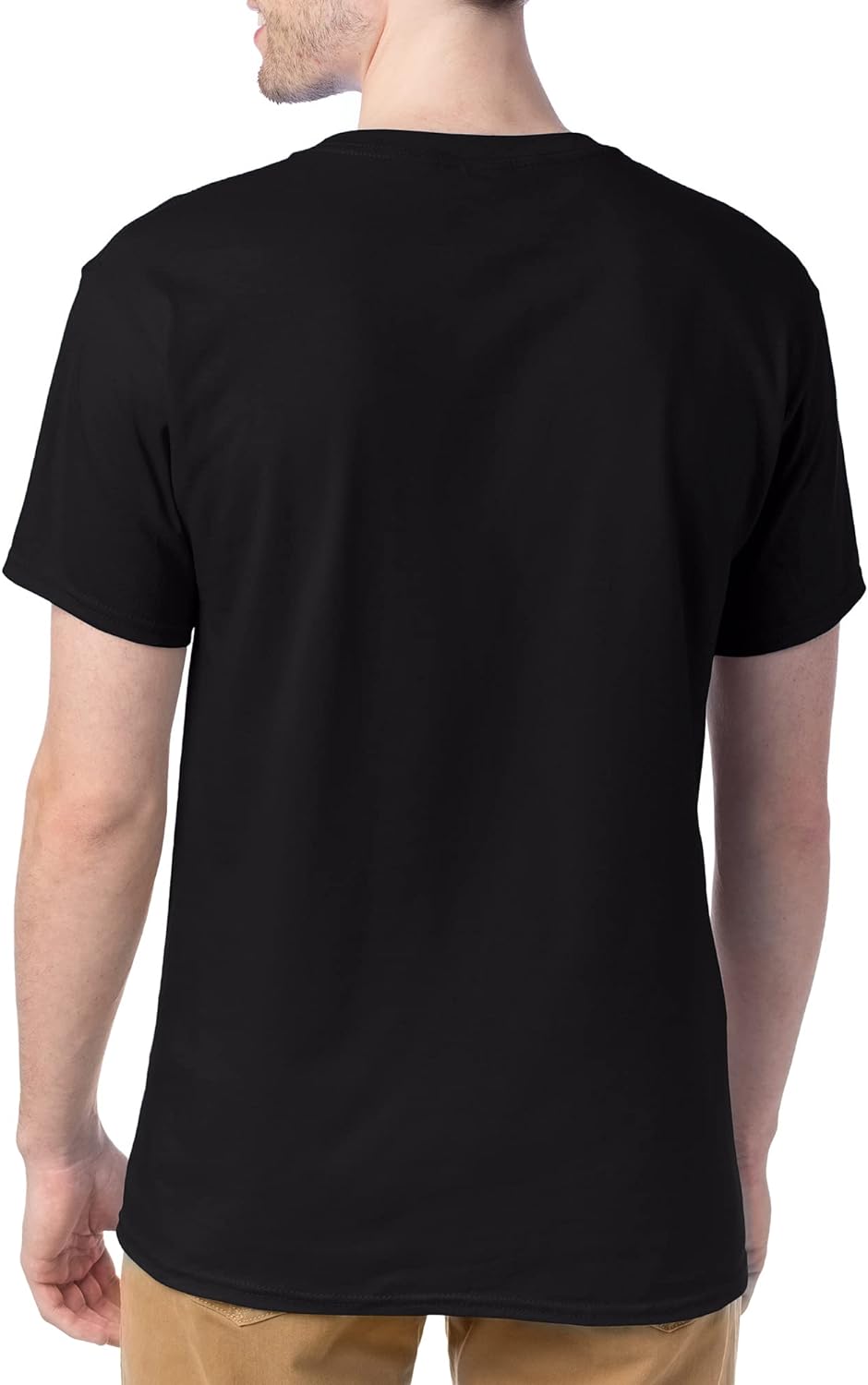 Hanes Essentials Men'S T-Shirt Pack, Men'S Short Sleeve Tees, Crewneck Cotton T-Shirts for Men, Value Pack