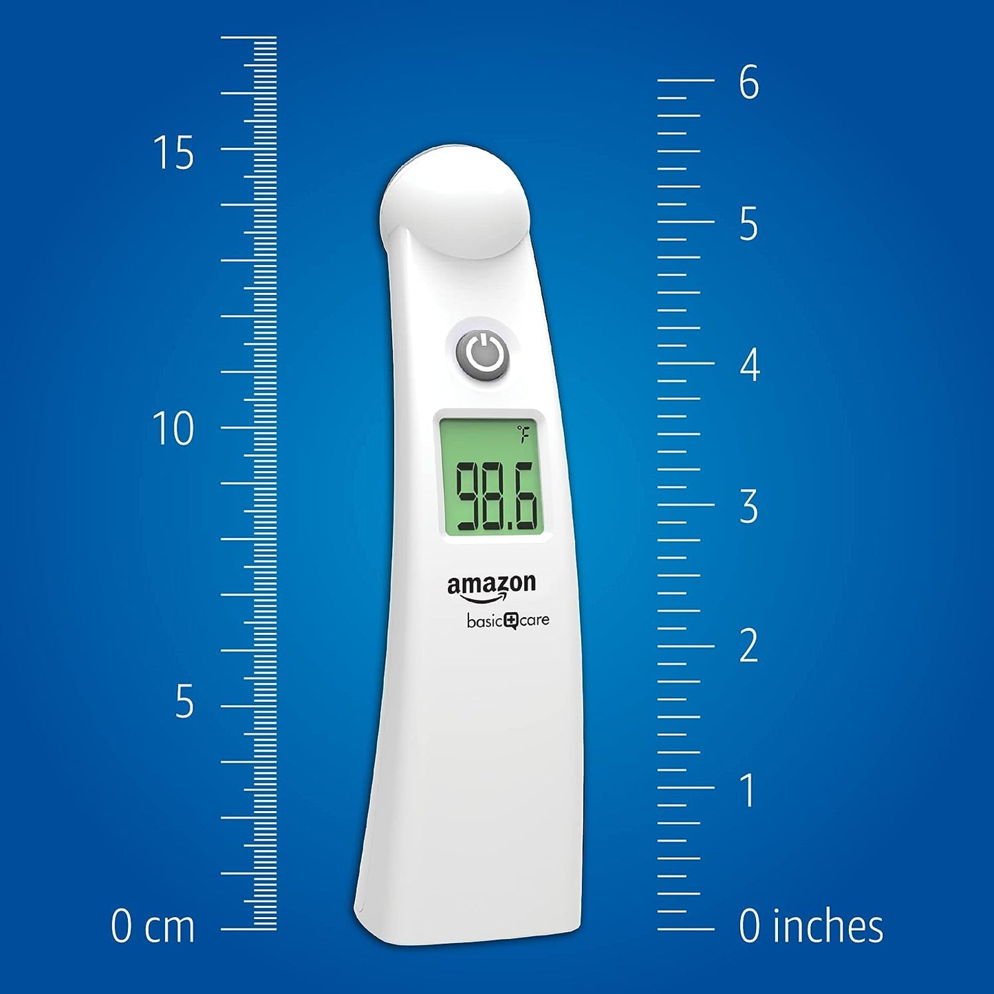 Temple Touch Digital Thermometer, White
