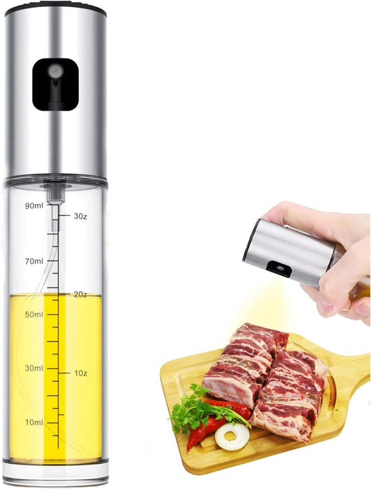Oil Sprayer for Cooking,100Ml Olive Oil Spritzer,Oil Sprayer for Air Fryer, Salad,Bbq,Roasting -1