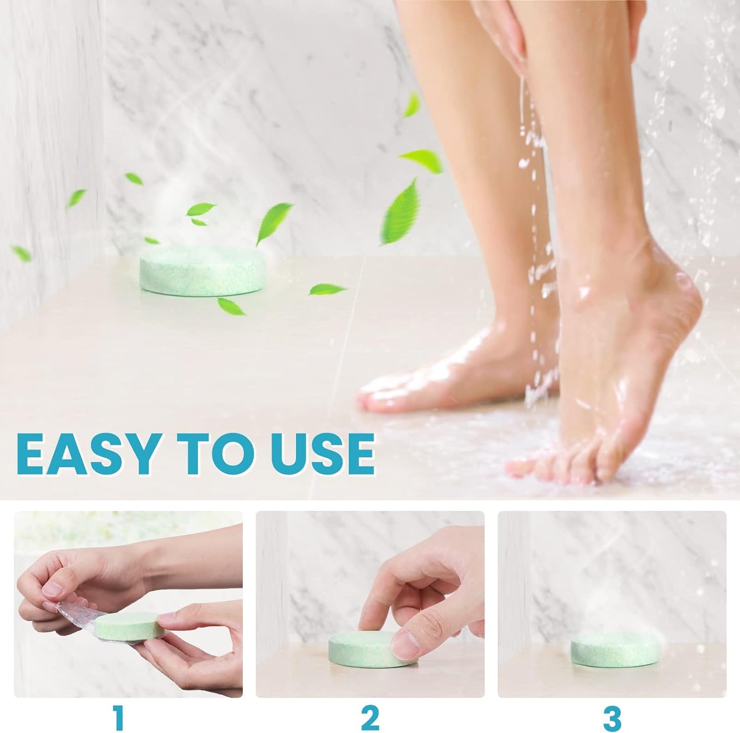 Shower Steamers Aromatherapy Gift Set-8 Pack Bath Bombs Gift for Mom & Lover with Essential Oil for Home SPA & Self Care-Mother'S Day, Birthday Gifts Easter Basket Stuffers for Women and Men