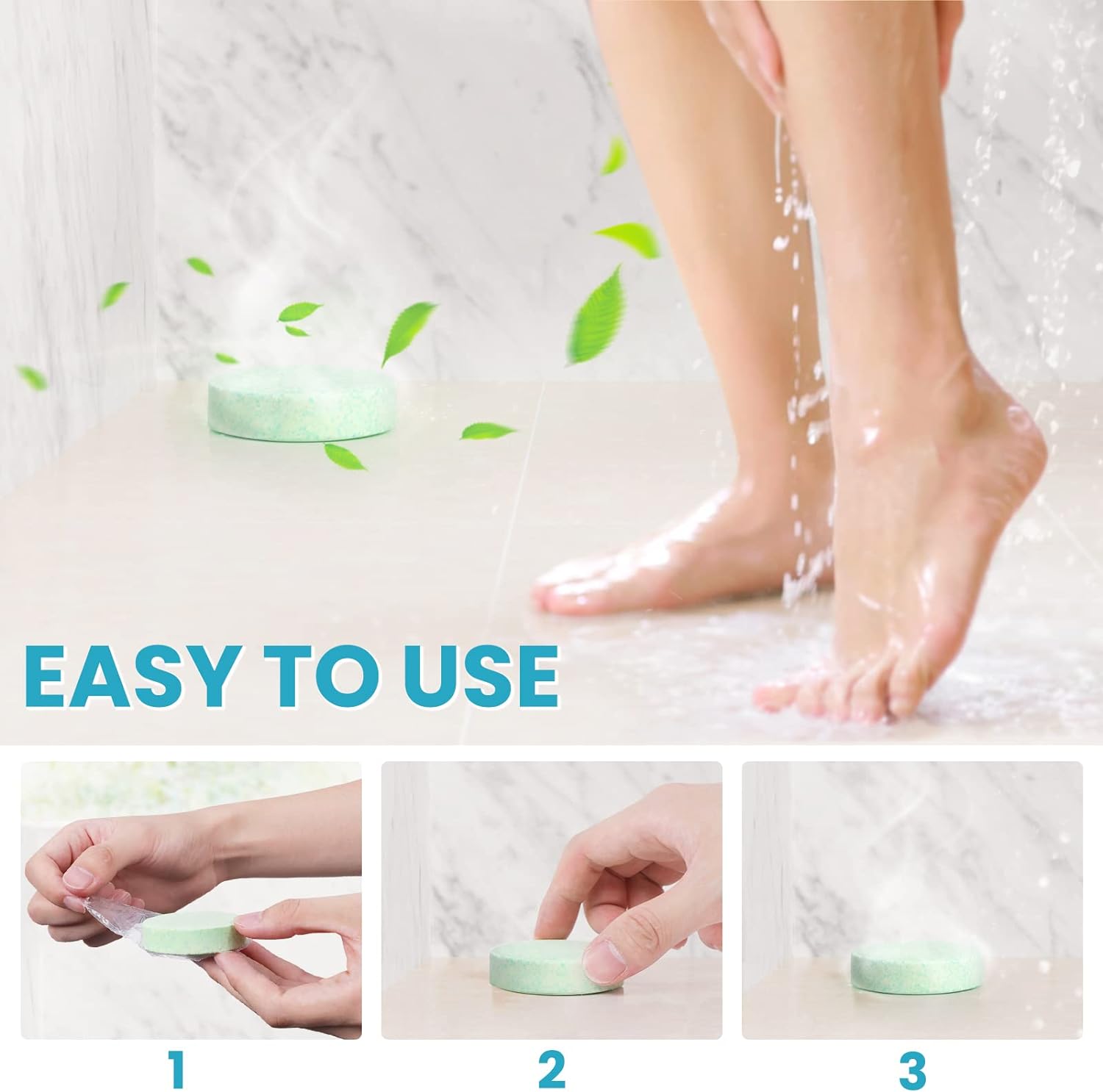 Shower Steamers Aromatherapy Gift Set-8 Pack Bath Bombs Gift for Mom & Lover with Essential Oil for Home SPA & Self Care-Mother'S Day, Birthday Gifts Easter Basket Stuffers for Women and Men