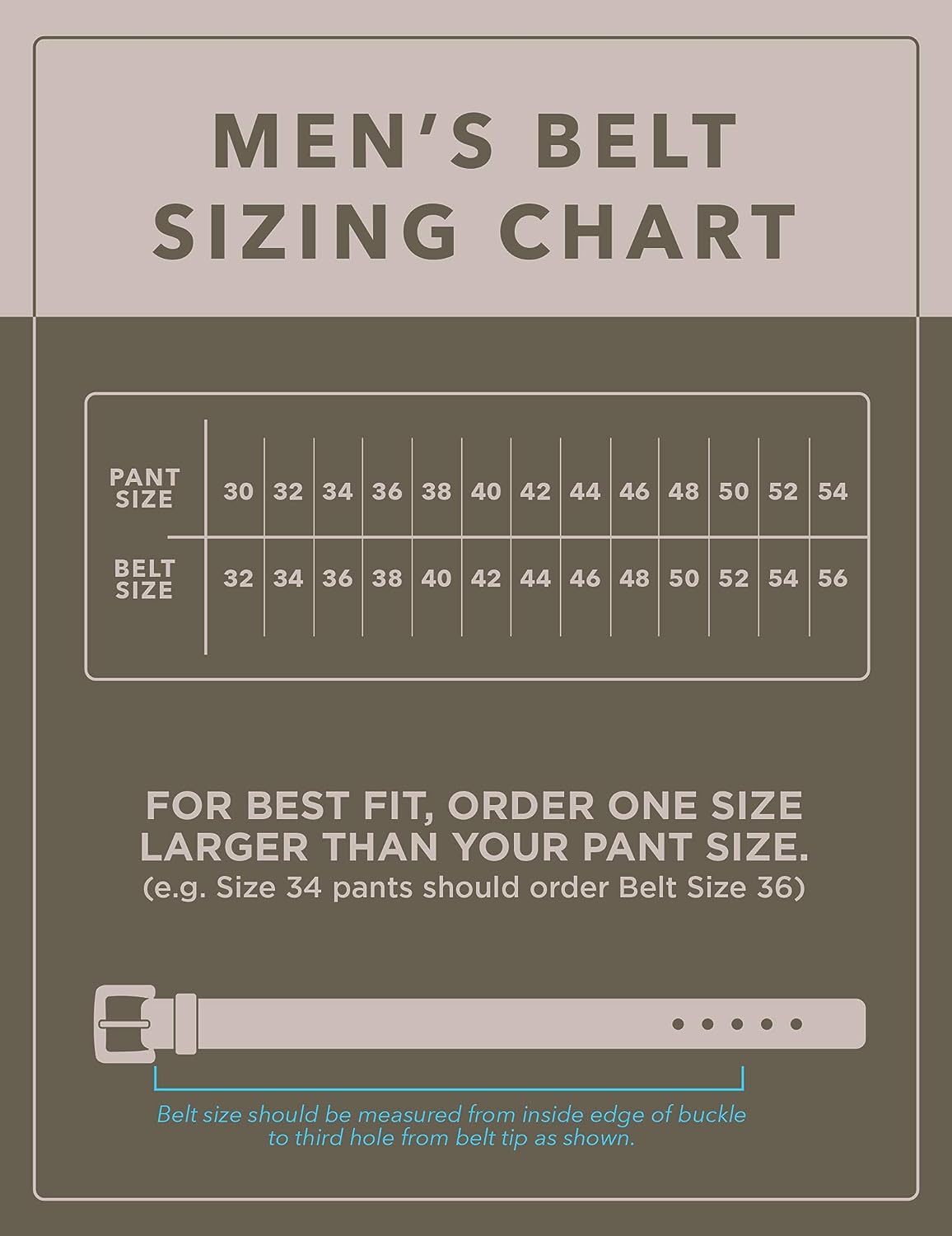 Men'S 35Mm Classic Jean Belt