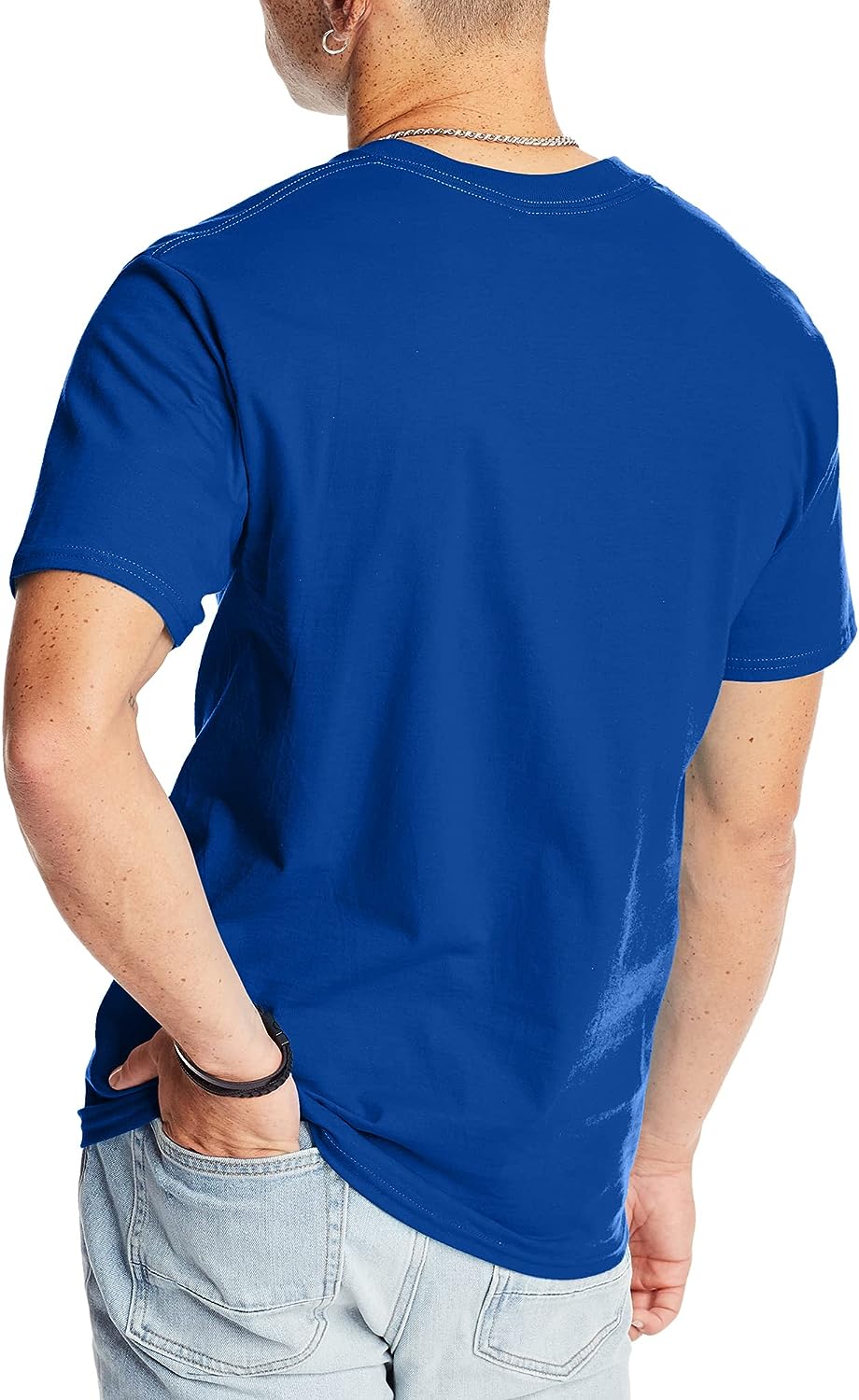 Hanes Men'S T-Shirts, X-Temp Men'S Performance T-Shirt Pack, Moisture-Wicking T-Shirts, Cotton Blend Tees, 2-Pack