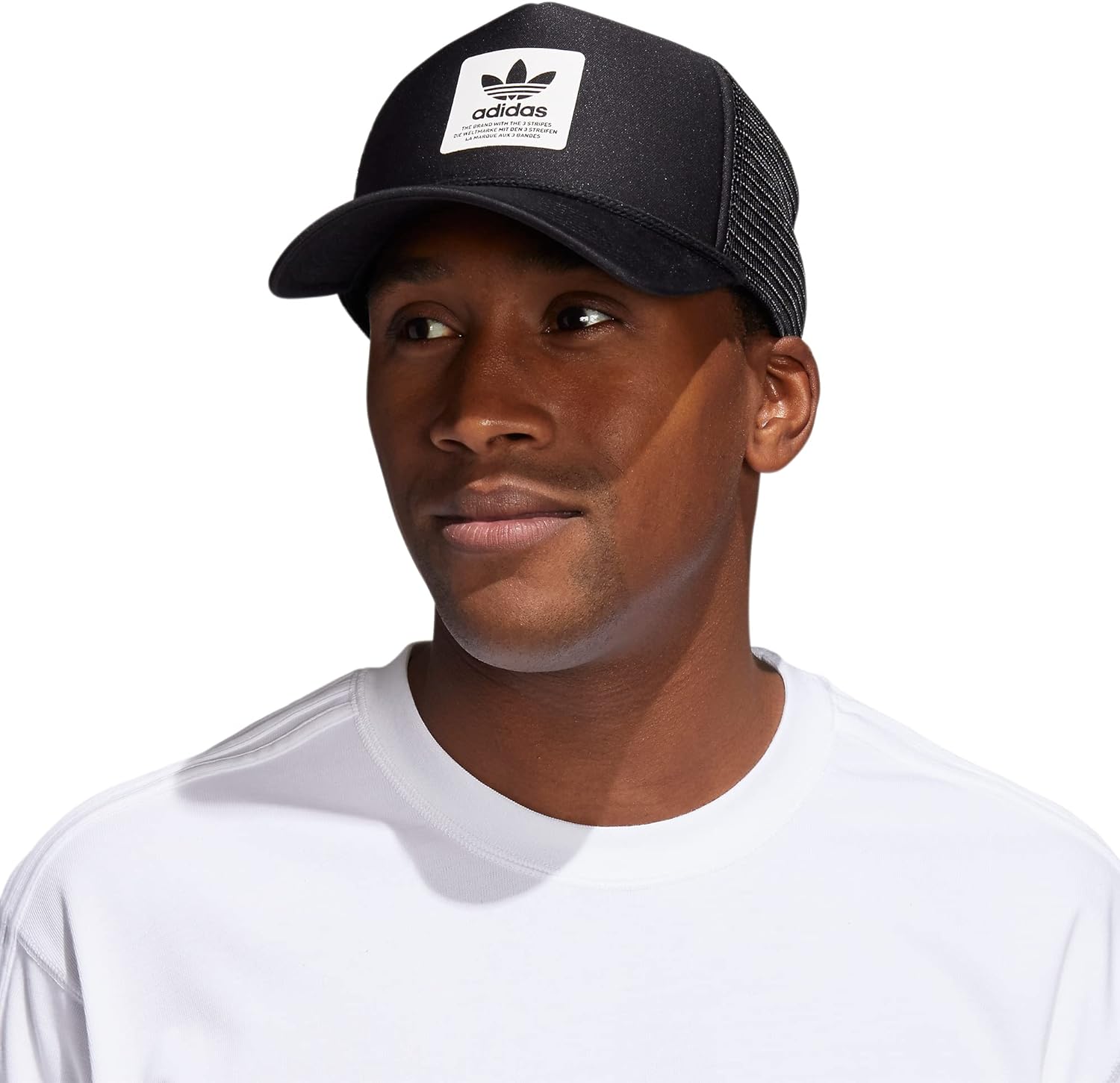 Originals Dispatch Trucker 5-Panel High Crown Mesh-Back Adjustable Strapback Cap