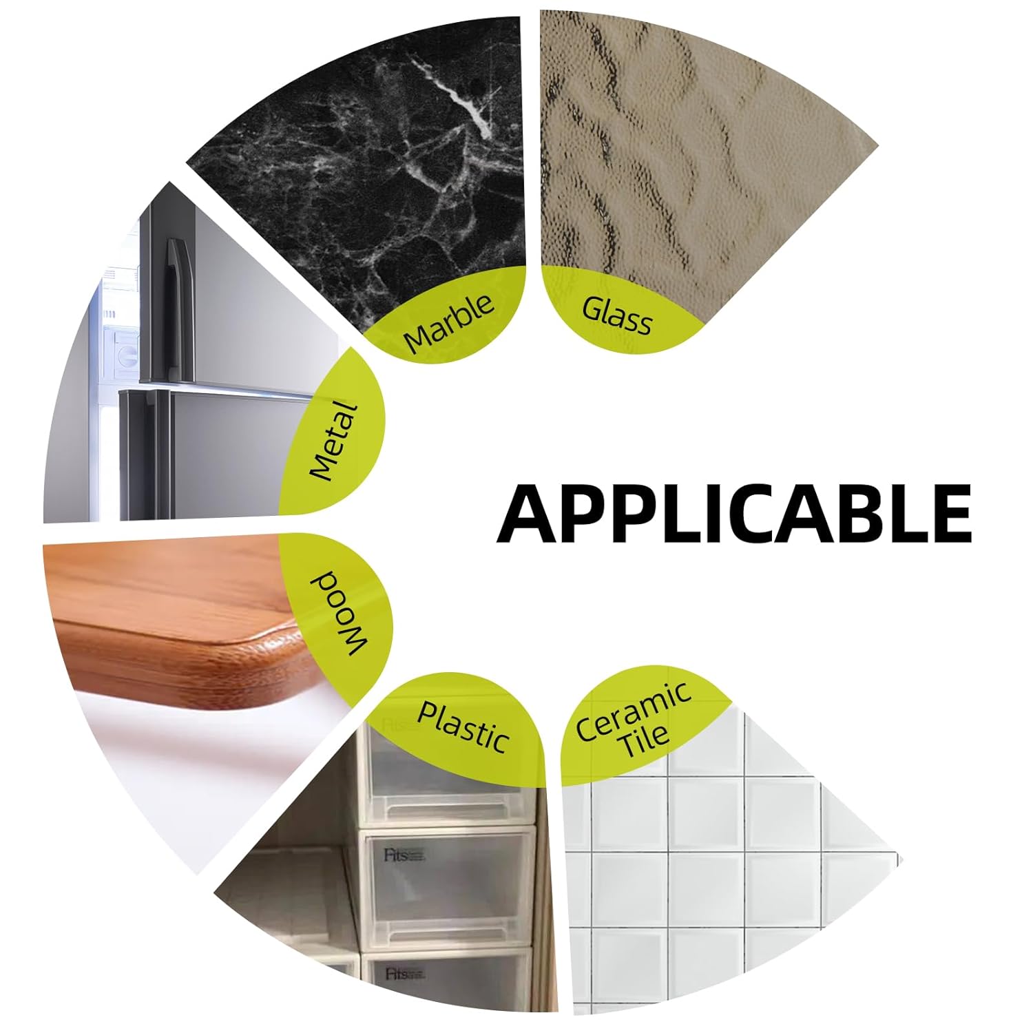 Double Sided Tape Heavy Duty, Extra Large Double Sided Adhesive, Removable Double Stick Tape, Picture Hanging Strips, Sticky Carpet Tape, Multipurpose (10 Feet)