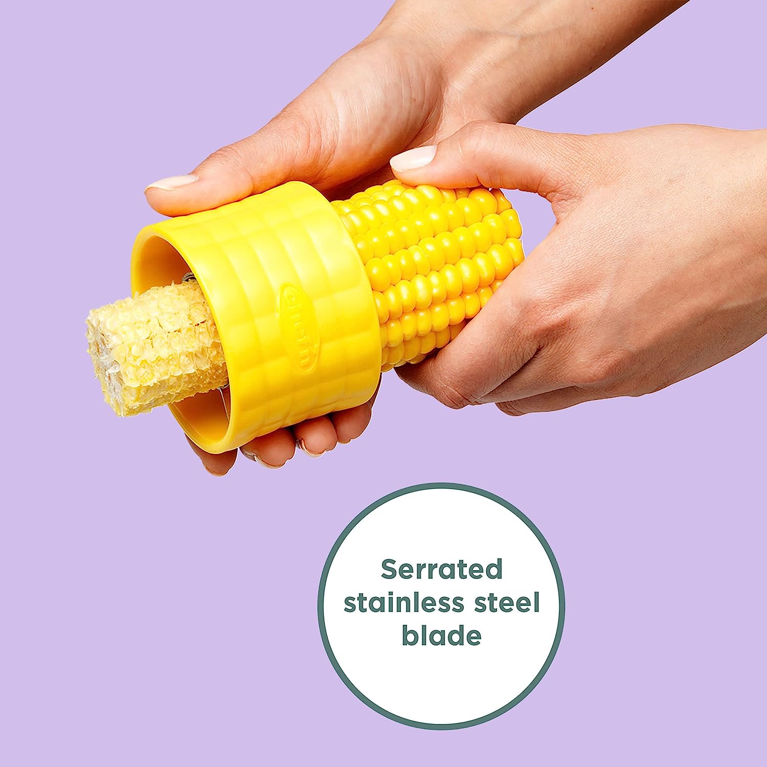 Chef'N 102-812-017 Cob Corn Stripper