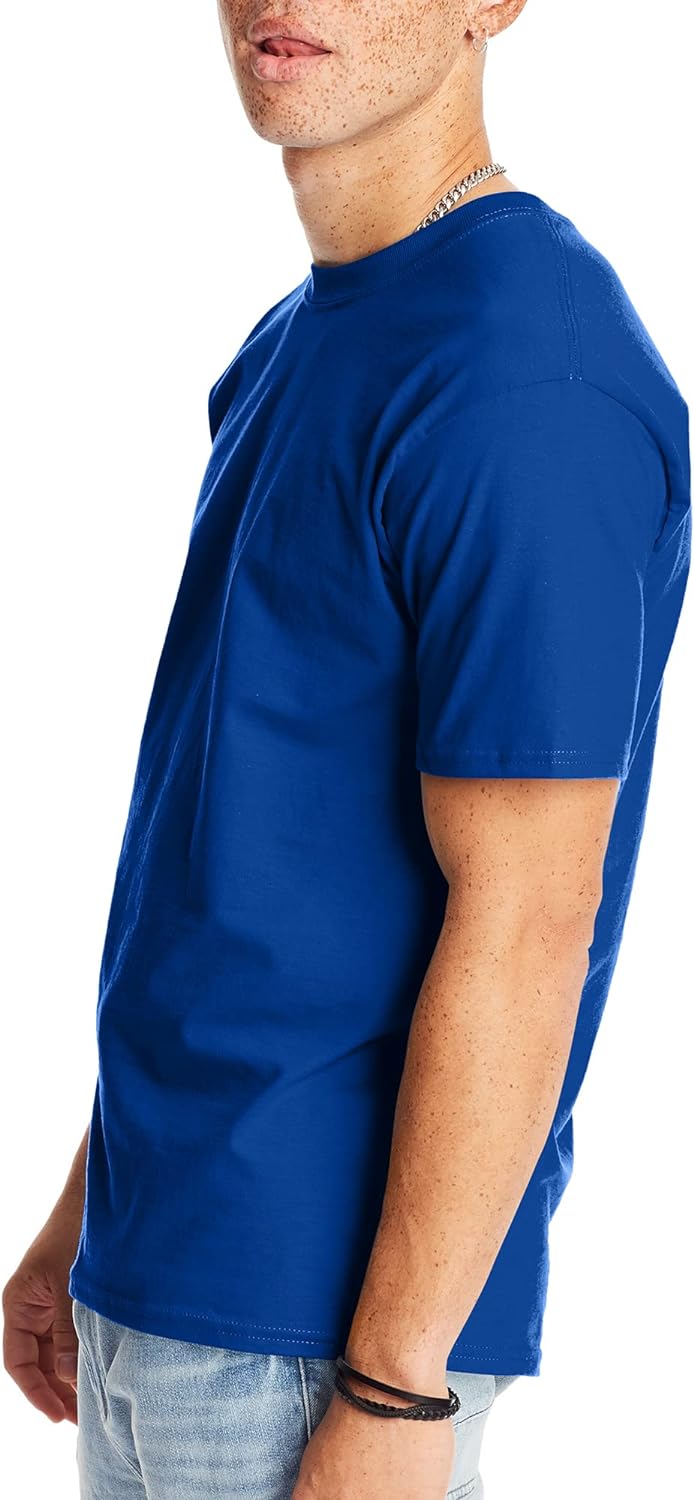Hanes Men'S T-Shirts, X-Temp Men'S Performance T-Shirt Pack, Moisture-Wicking T-Shirts, Cotton Blend Tees, 2-Pack