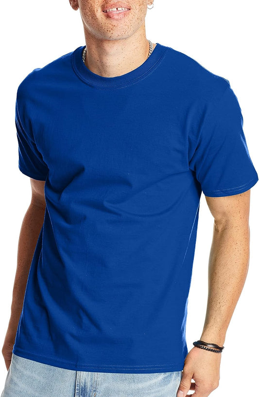 Hanes Men'S T-Shirts, X-Temp Men'S Performance T-Shirt Pack, Moisture-Wicking T-Shirts, Cotton Blend Tees, 2-Pack