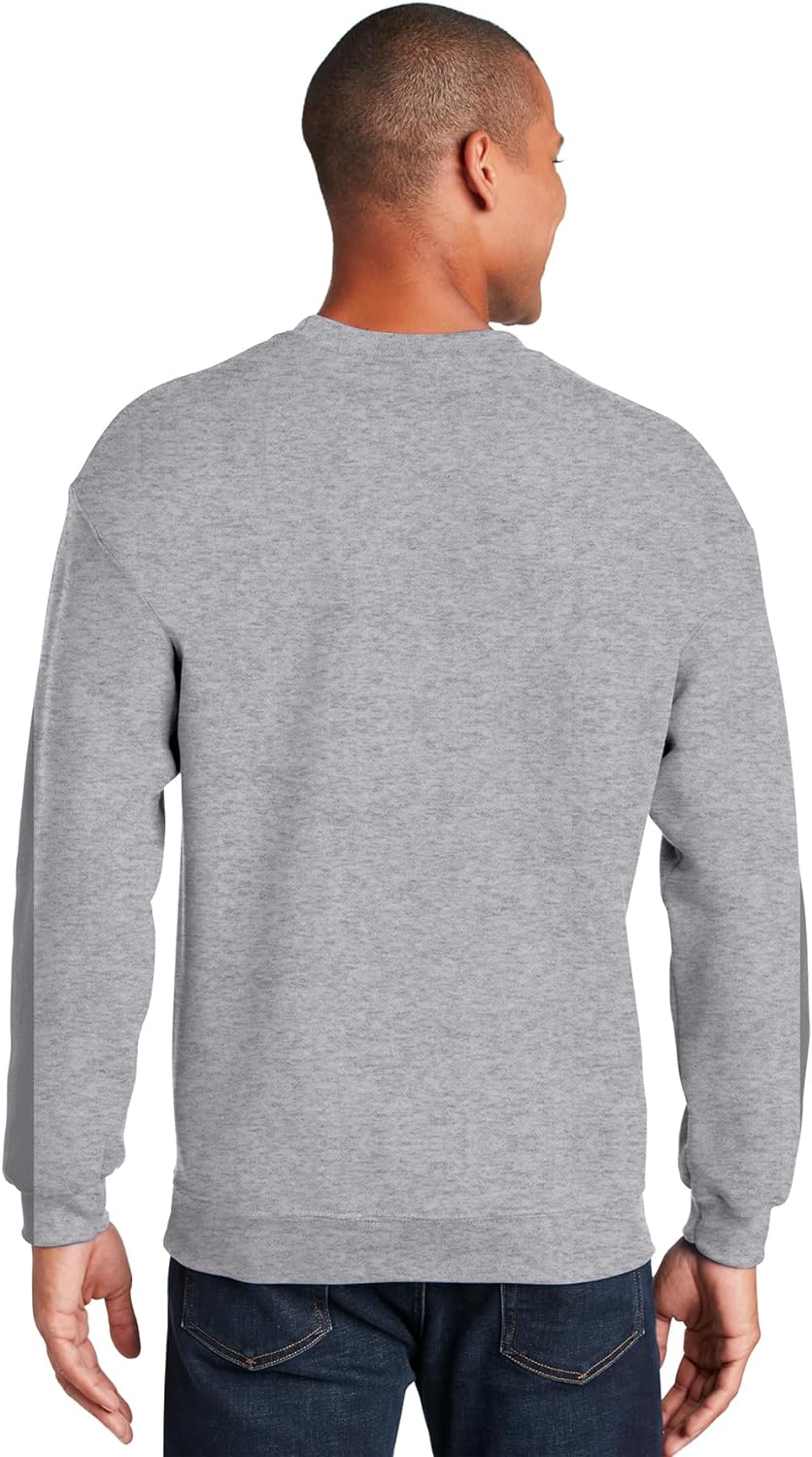 Fleece Crewneck Sweatshirt, Style G18000, Multipack