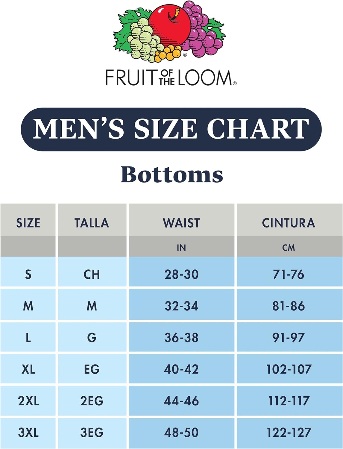 Men'S Tag-Free Cotton Briefs