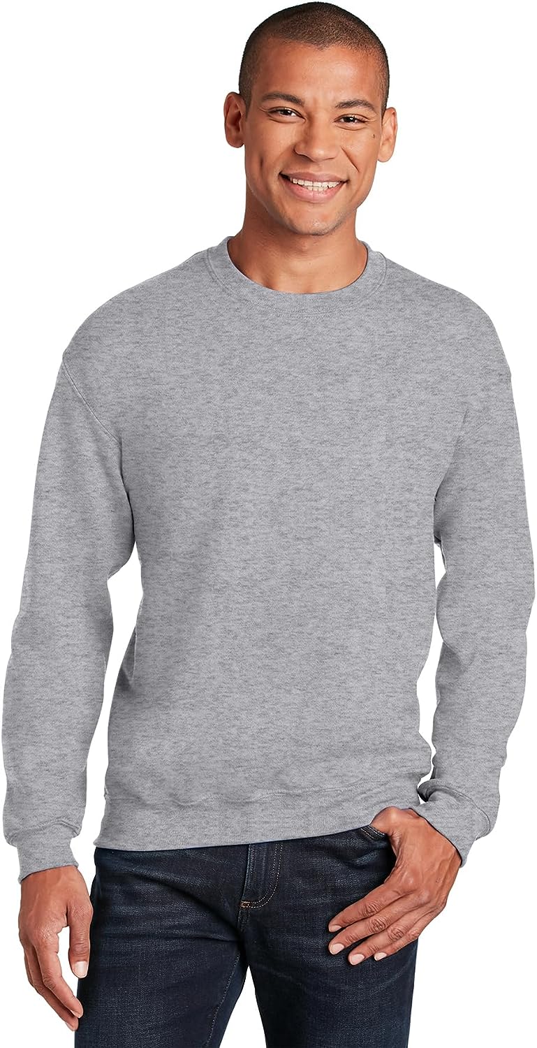 Fleece Crewneck Sweatshirt, Style G18000, Multipack