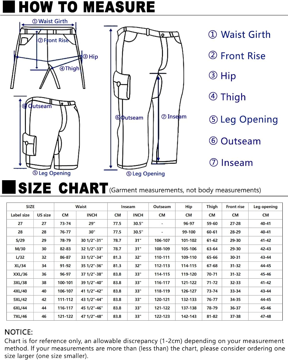 Men'S Wild Cargo Pants