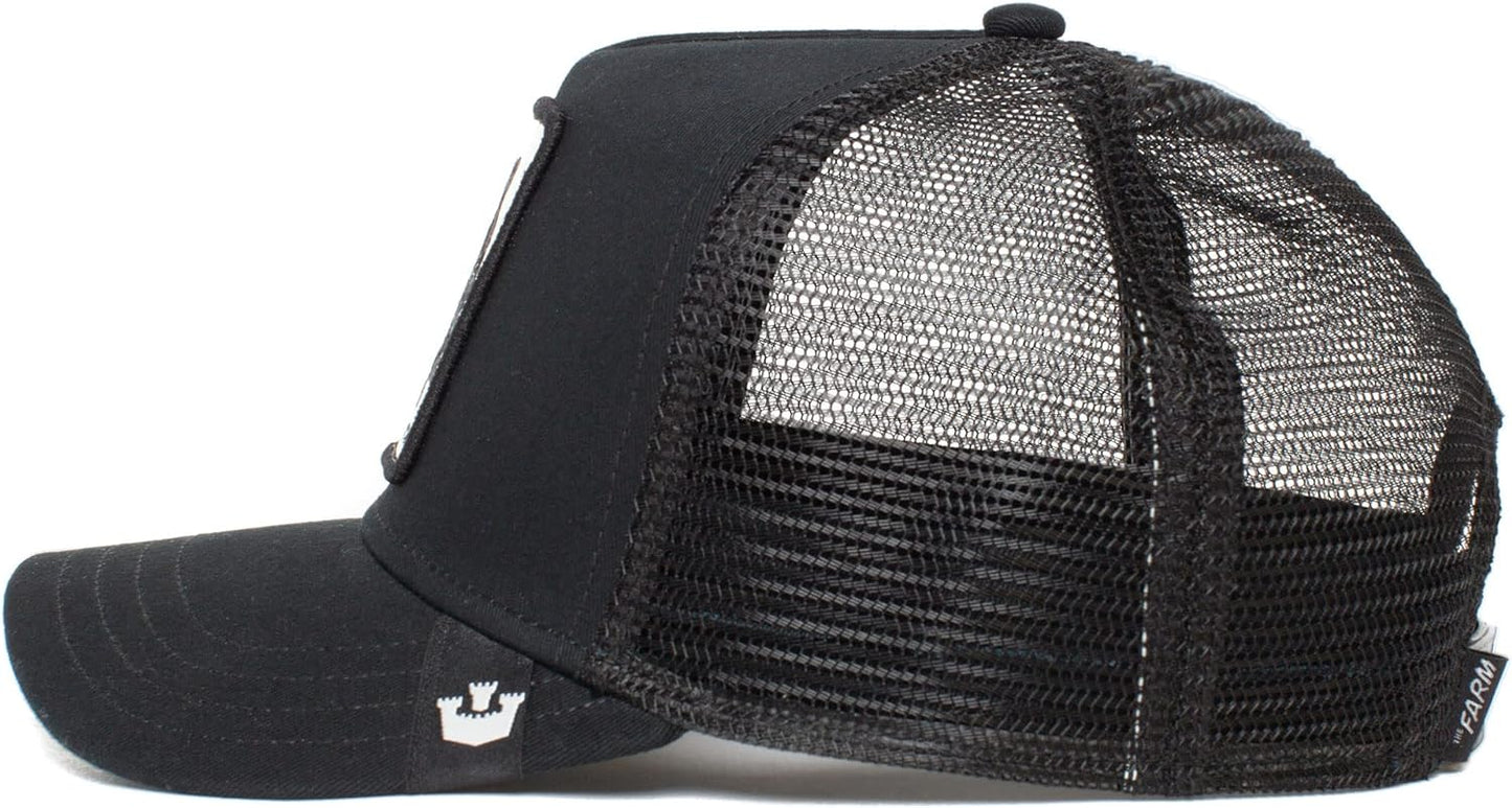 the Farm Original Seasonal Snapback Trucker Hat for Men and Women