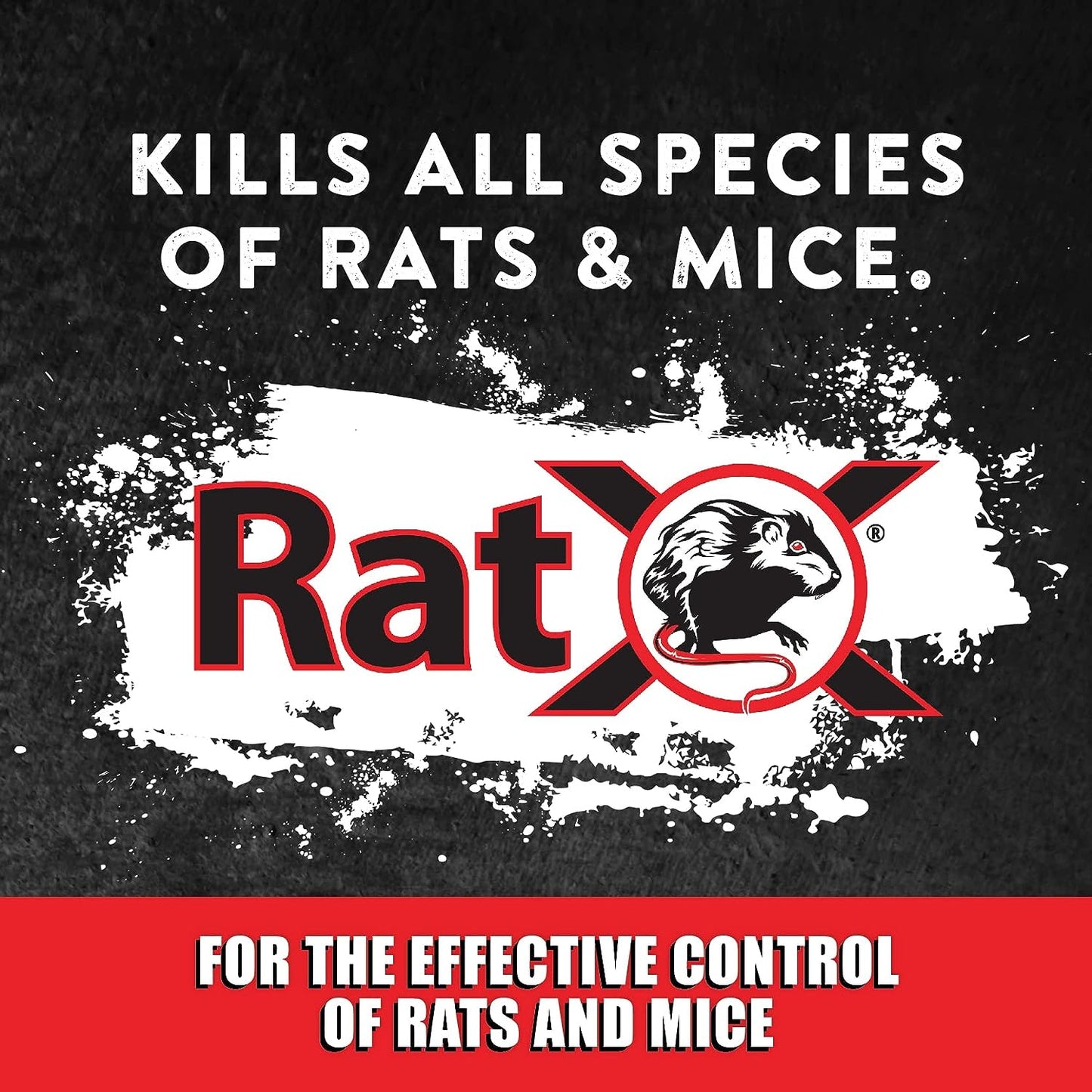 Ecoclear Products 620100-6D Ratx All-Natural for All Speices Rat and Mouse, 8 Oz. Bag