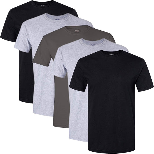 Men'S Crew T-Shirts, Multipack, Style G1100