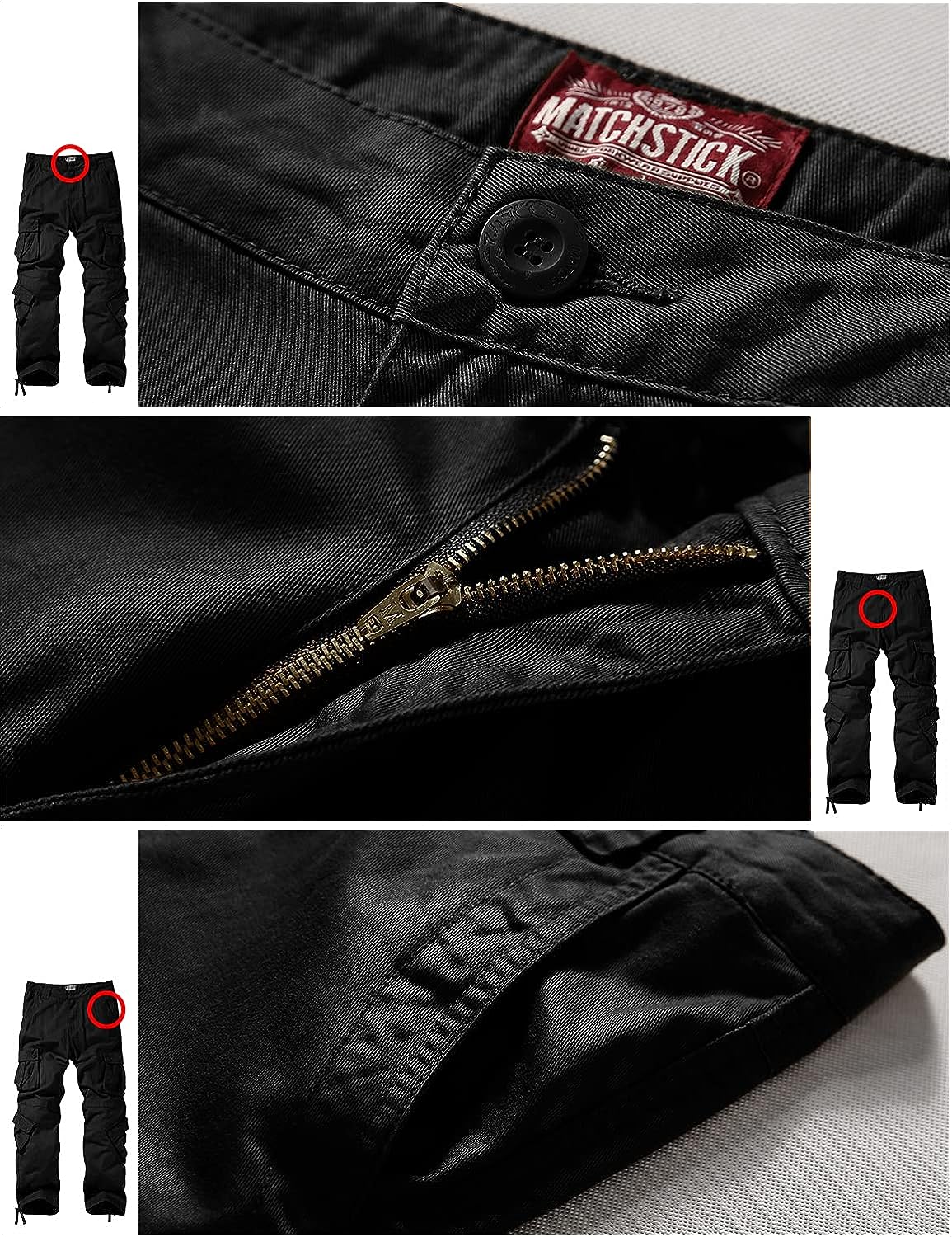 Men'S Wild Cargo Pants