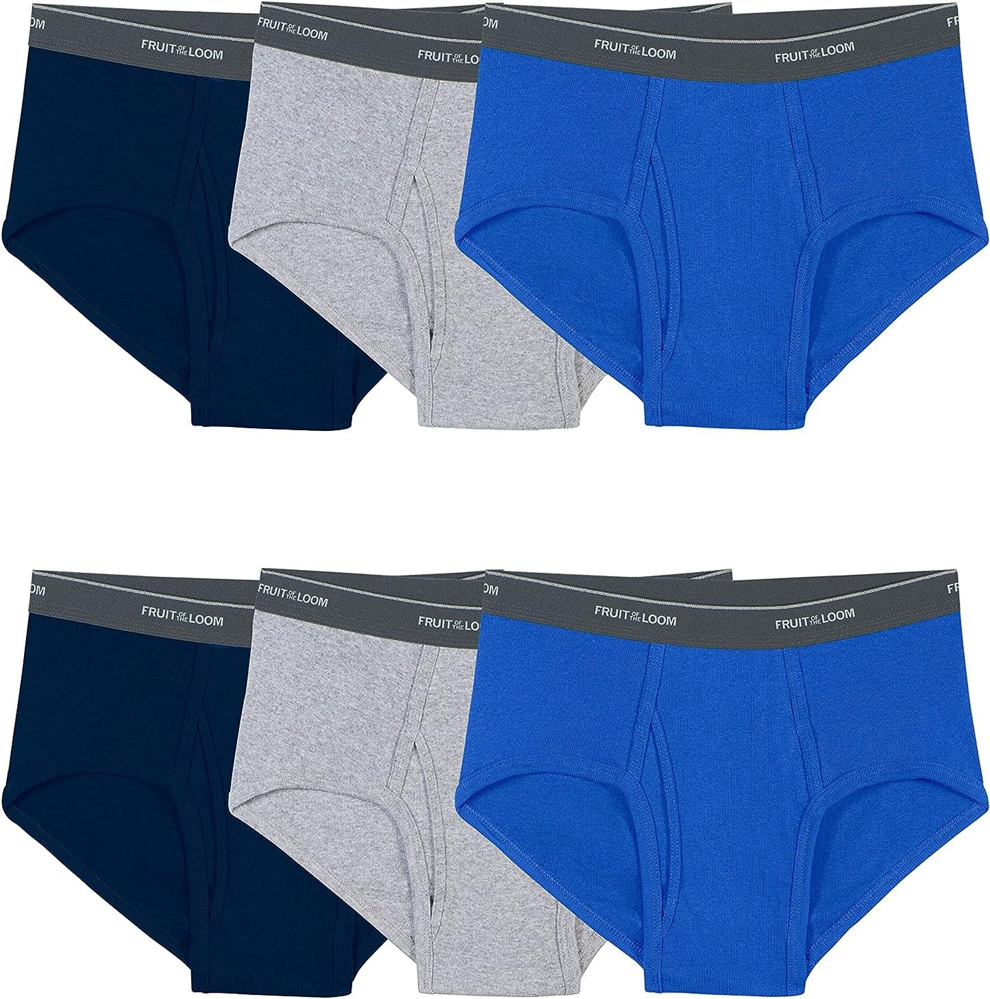 Men'S Tag-Free Cotton Briefs