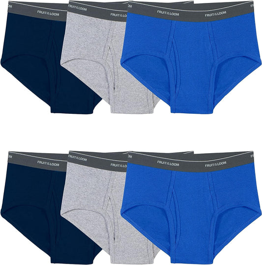 Men'S Tag-Free Cotton Briefs