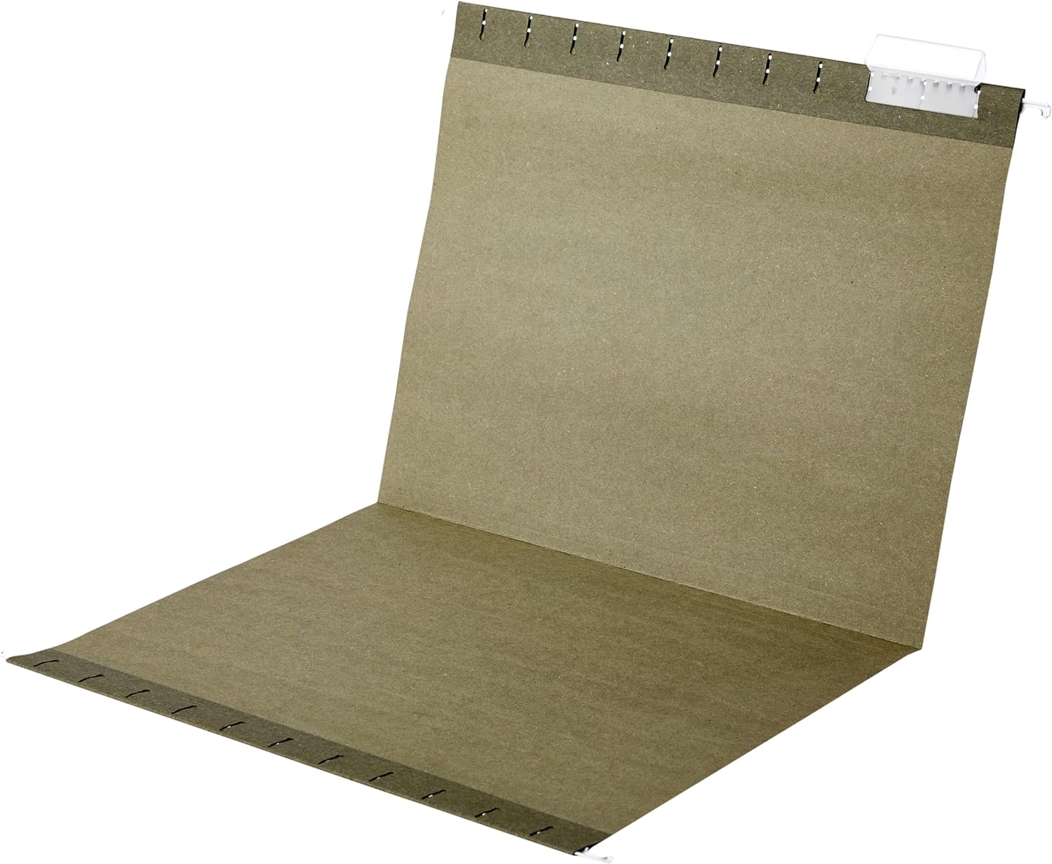Hanging Organizer File Folder, Letter Size, Green - Pack of 25