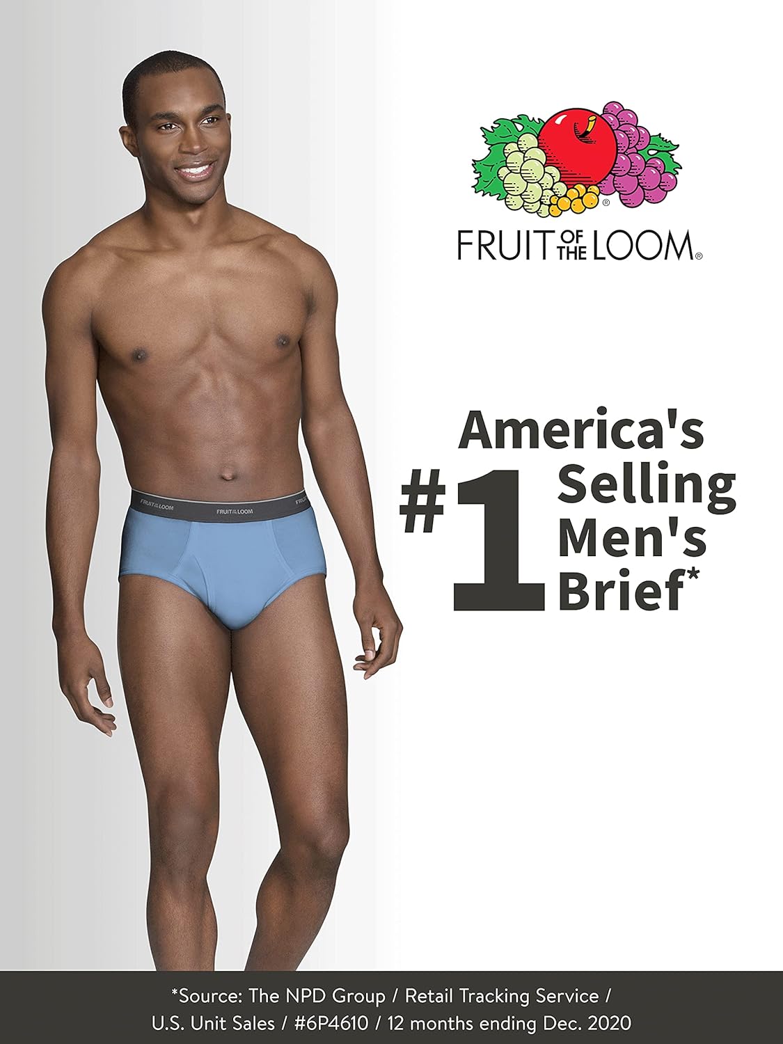 Men'S Tag-Free Cotton Briefs