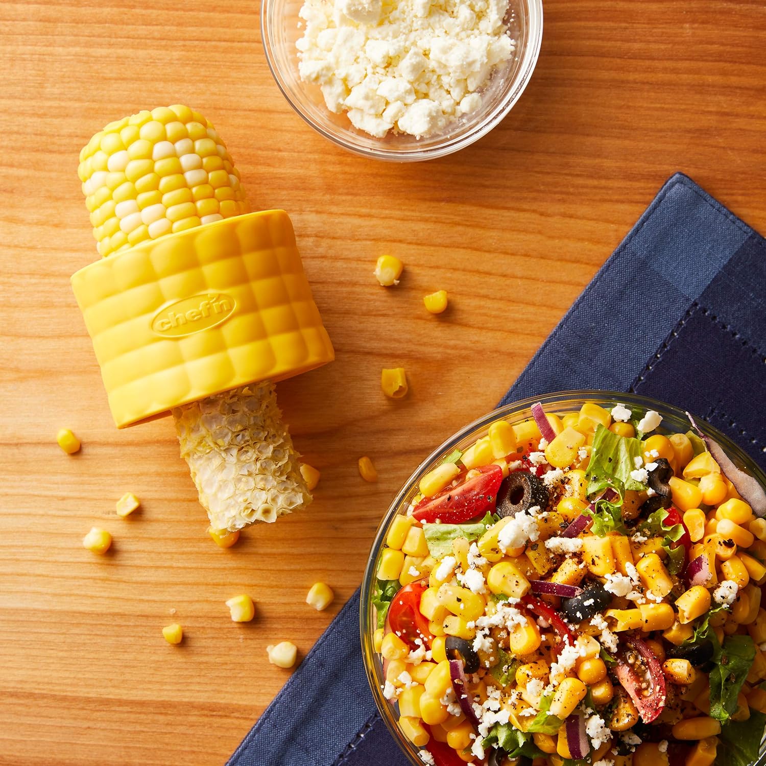 Chef'N 102-812-017 Cob Corn Stripper
