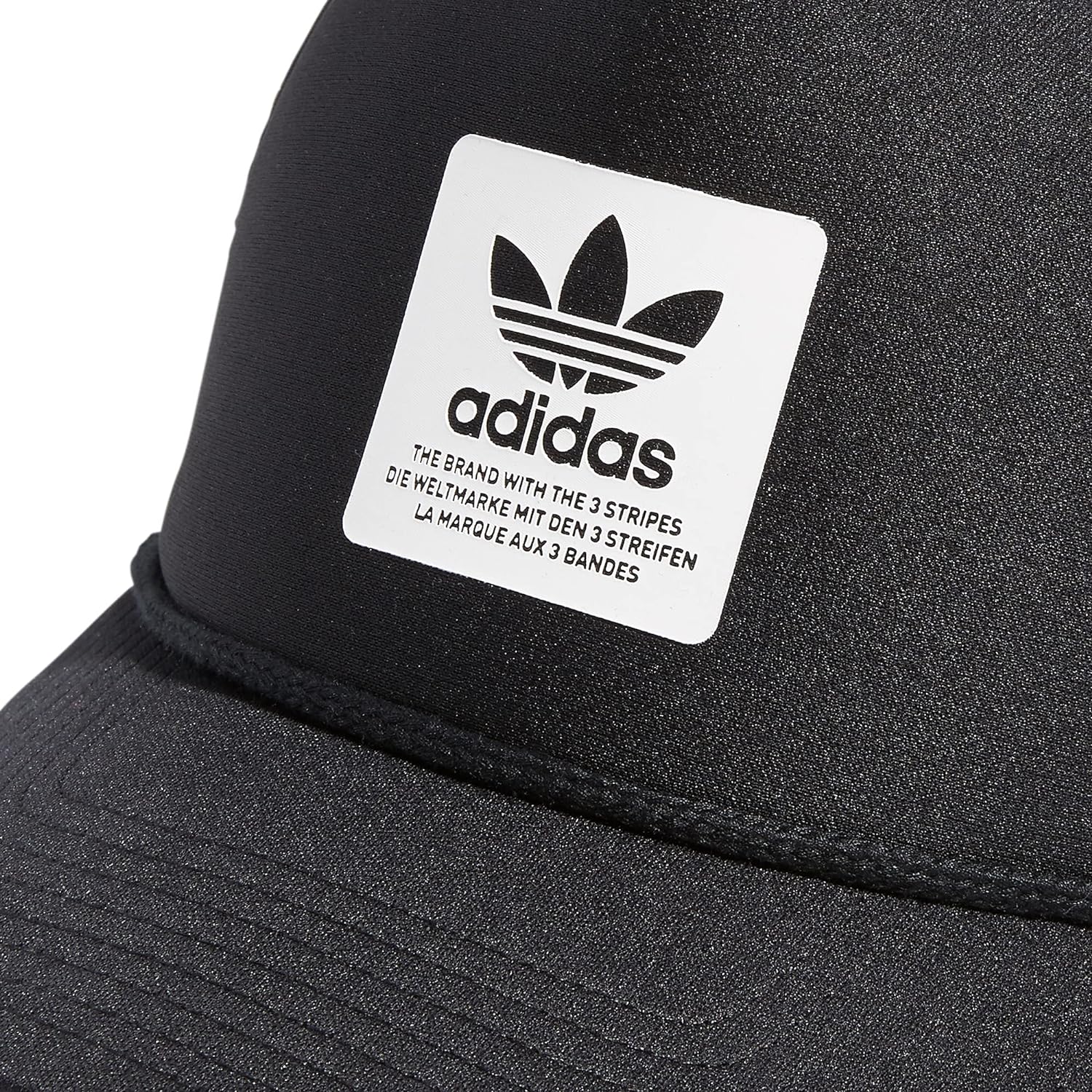 Originals Dispatch Trucker 5-Panel High Crown Mesh-Back Adjustable Strapback Cap