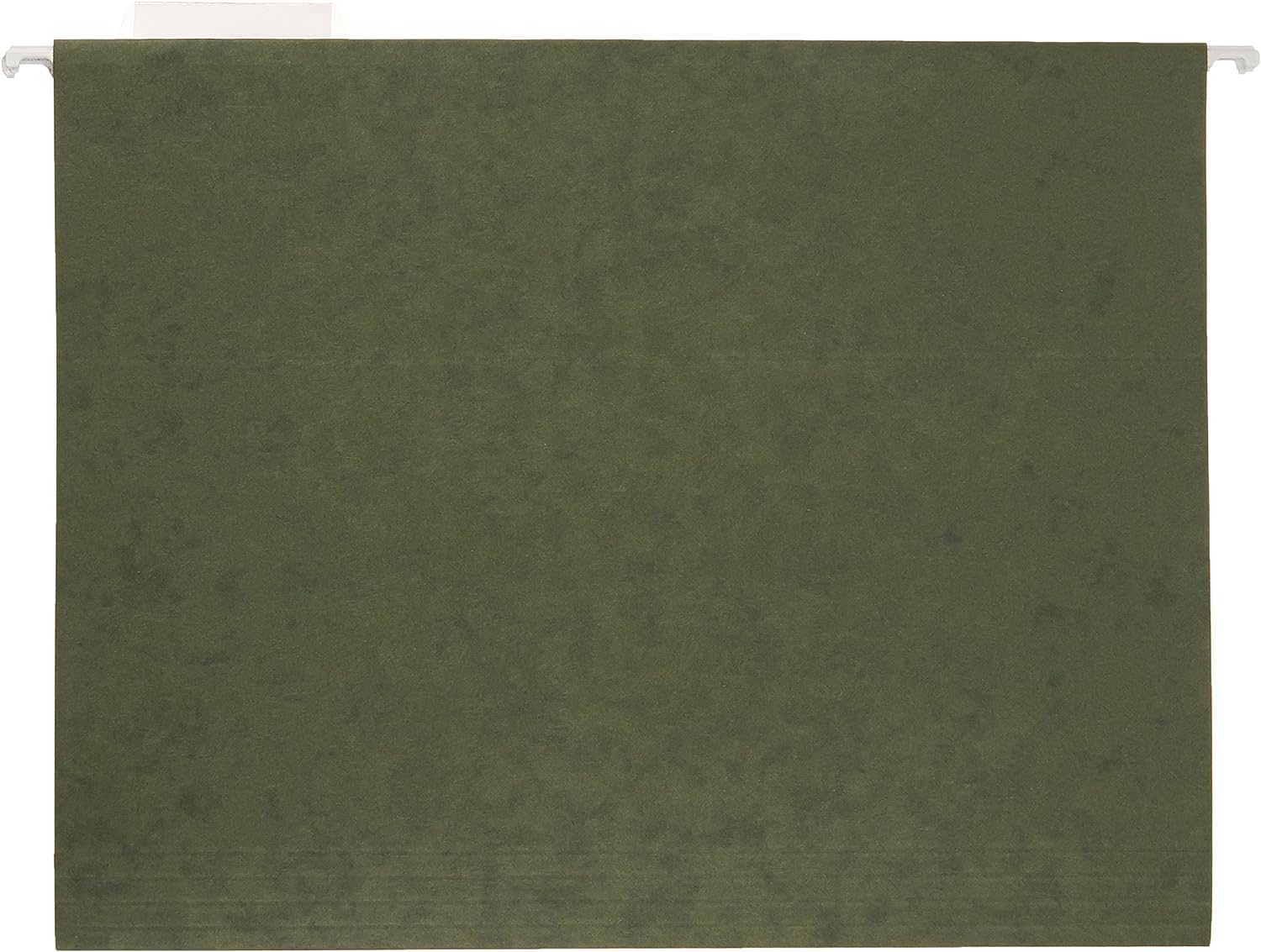 Hanging Organizer File Folder, Letter Size, Green - Pack of 25