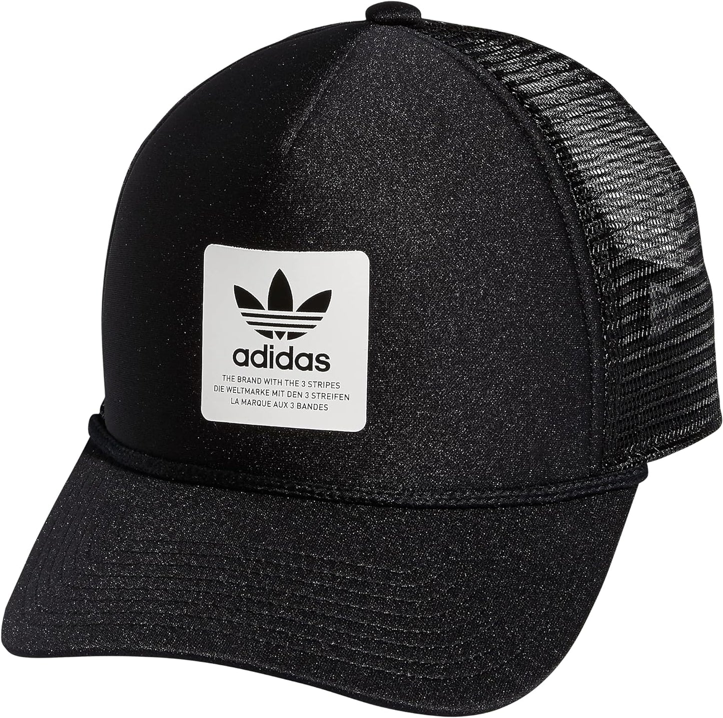 Originals Dispatch Trucker 5-Panel High Crown Mesh-Back Adjustable Strapback Cap