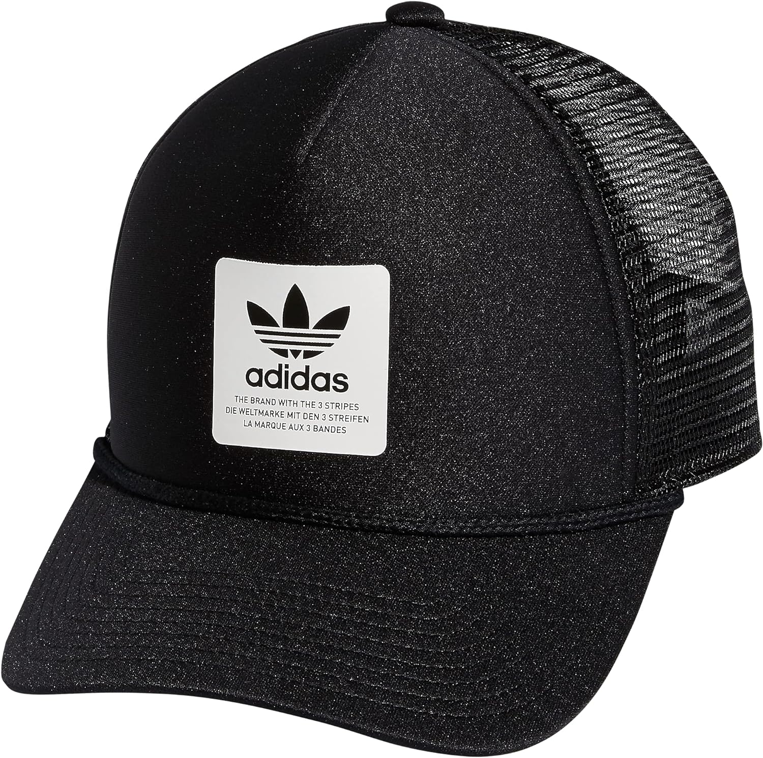 Originals Dispatch Trucker 5-Panel High Crown Mesh-Back Adjustable Strapback Cap