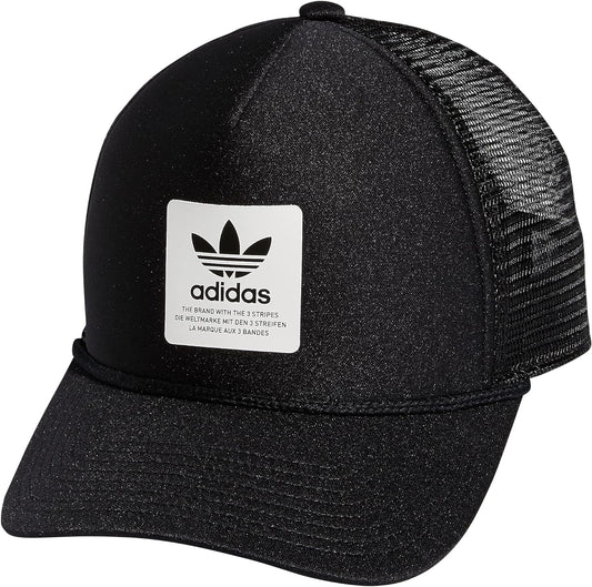 Originals Dispatch Trucker 5-Panel High Crown Mesh-Back Adjustable Strapback Cap