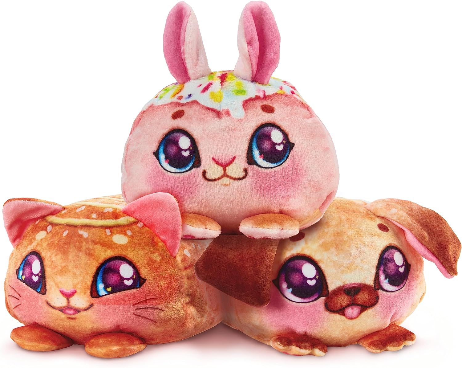 Cinnamon Treatz Oven. Mix & Make a Plush Best Friend! Place Your Dough in the Oven and Be Amazed When a Warm, Scented, Interactive, Plush Friend Comes Out! Which Will You Make?