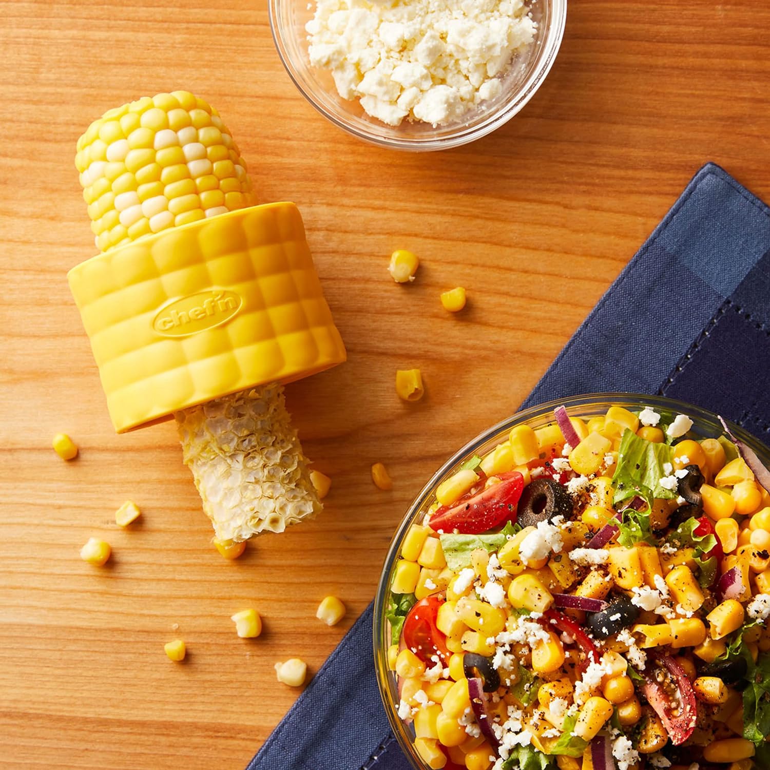 Chef'N 102-812-017 Cob Corn Stripper